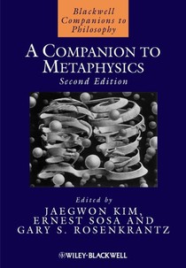 A Companion to Metaphysics voorzijde