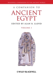 A Companion to Ancient Egypt, 2 Volume Set