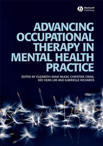 Advancing Occupational Therapy in Mental Health Practice voorzijde