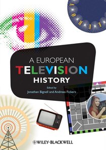 A European Television History voorzijde