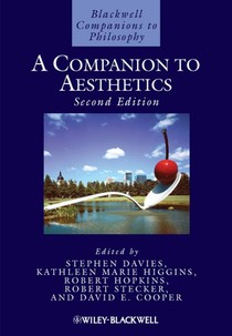 A Companion to Aesthetics voorzijde