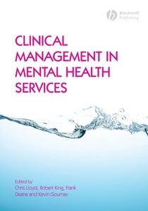 Clinical Management in Mental Health Services voorzijde