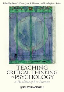 Teaching Critical Thinking in Psychology voorzijde