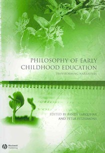 Philosophy of Early Childhood Education voorzijde