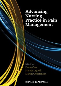 Advancing Nursing Practice in Pain Management voorzijde