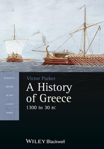 A History of Greece, 1300 to 30 BC voorzijde