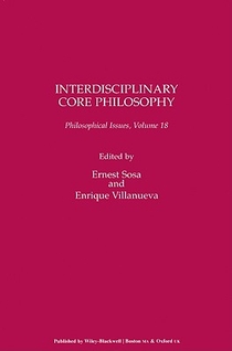 Interdisciplinary Core Philosophy, Volume 18