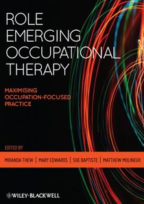 Role Emerging Occupational Therapy voorzijde