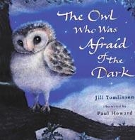 The Owl Who Was Afraid of the Dark voorzijde