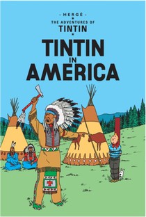 Tintin in America voorzijde