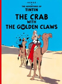 The Crab with the Golden Claws voorzijde