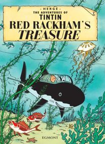 Red Rackham's Treasure voorzijde