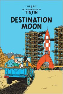 Destination Moon voorzijde