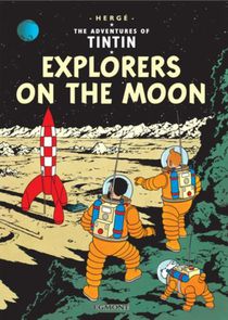 Explorers on the Moon voorzijde