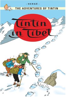 Tintin in Tibet voorzijde