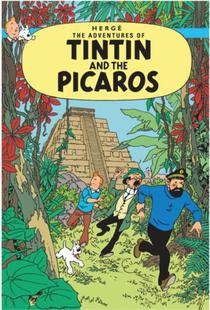 Tintin and the Picaros voorzijde