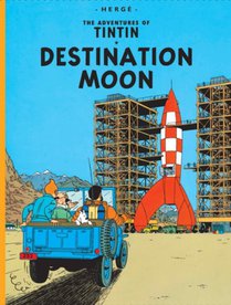 Destination Moon voorzijde