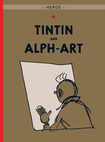 Tintin and Alph-Art voorzijde