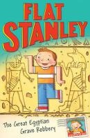 Jeff Brown's Flat Stanley: The Great Egyptian Grave Robbery voorzijde