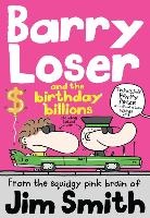 Barry Loser and the birthday billions voorzijde