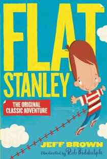 Flat Stanley voorzijde