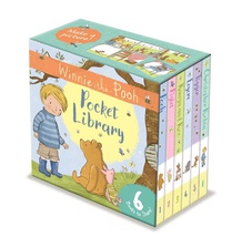 Winnie-the-Pooh Pocket Library voorzijde