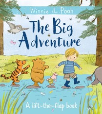 Winnie-the-Pooh: The Big Adventure voorzijde