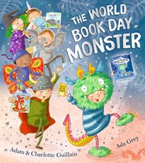 The World Book Day Monster voorzijde