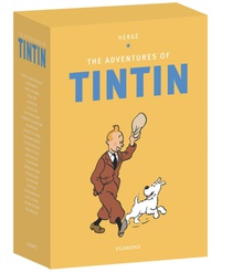 Tintin Paperback Boxed Set 23 titles voorzijde