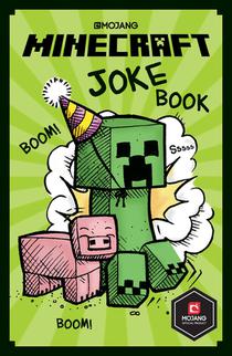 Minecraft Joke Book voorzijde