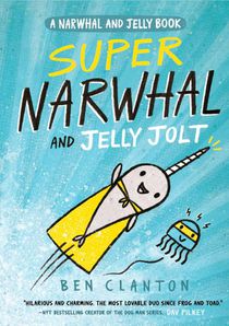 Super Narwhal and Jelly Jolt voorzijde