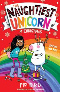 The Naughtiest Unicorn at Christmas voorzijde