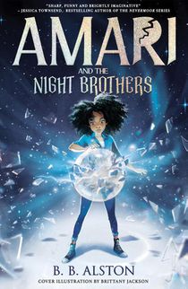 Amari and the Night Brothers voorzijde