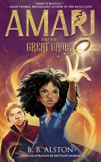 Amari and the Great Game voorzijde