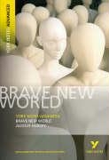 Brave New World: York Notes Advanced everything you need to catch up, study and prepare for and 2023 and 2024 exams and assessments voorzijde