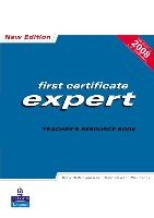 FCE Expert New Edition Teachers Resource book voorzijde