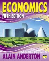 A Level Economics Student Book voorzijde