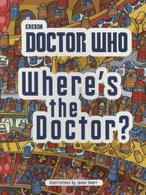 Doctor Who: Where's the Doctor? voorzijde