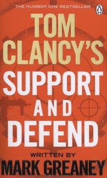 Tom Clancy's Support and Defend voorzijde