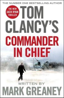 Tom Clancy's Commander-in-Chief voorzijde