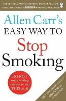 Allen Carr's Easy Way to Stop Smoking voorzijde