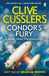 Clive Cussler’s Condor’s Fury voorzijde