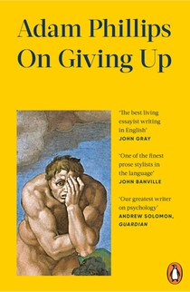 On Giving Up voorzijde