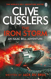 Clive Cussler’s The Iron Storm