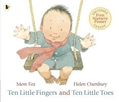 Ten Little Fingers and Ten Little Toes voorzijde