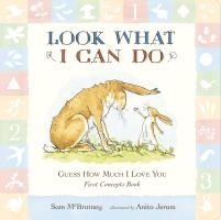 Guess How Much I Love You: Look What I Can Do: First Concepts Book voorzijde