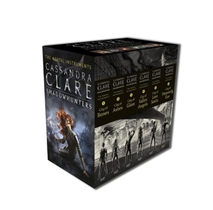 The Mortal Instruments 1-6 Slipcase voorzijde