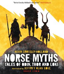 Norse Myths voorzijde