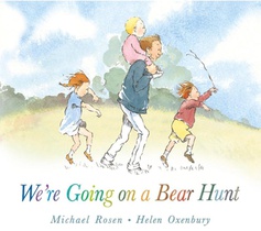 We're Going on a Bear Hunt voorzijde