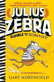 Julius Zebra: Rumble with the Romans! voorzijde